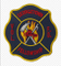 Taiwan Fire Department Patch Foundry
