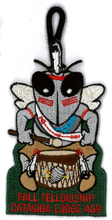 Embroidered Emblem-Boy Scout &amp; Girl Guide