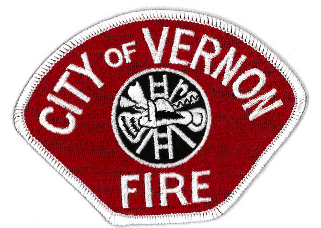 Embroidered Emblem-Fire Department