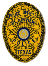 Embroidered Emblem-Police