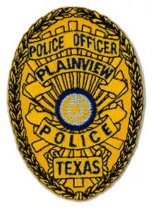 Embroidered Emblem-Police