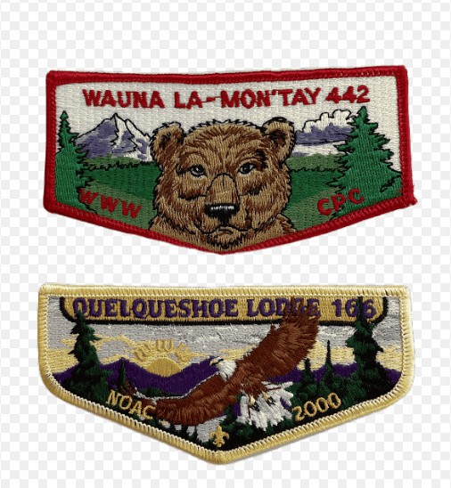 International Boy Scout Embroidery Armband OEM/ODM