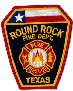 Embroidered Emblem-Fire Department