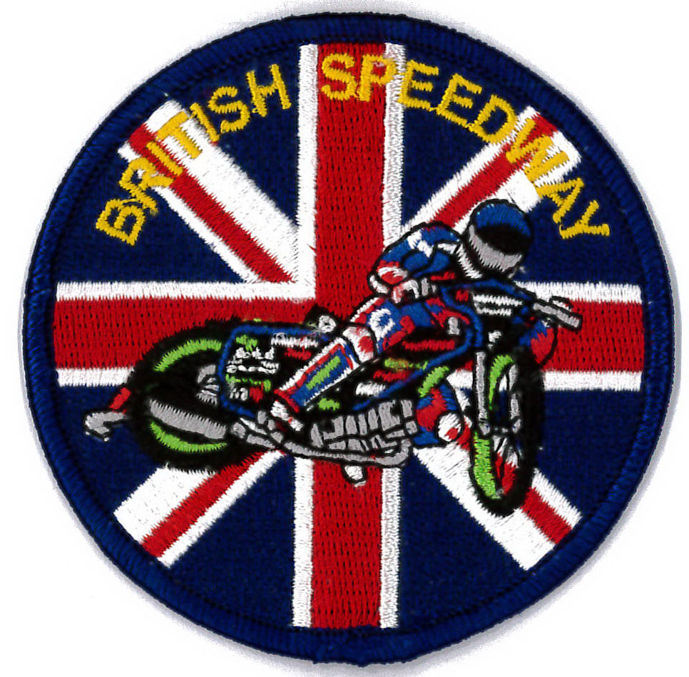 Embroidered Emblem-United Kingdom