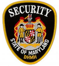 Embroidered Emblem-Security